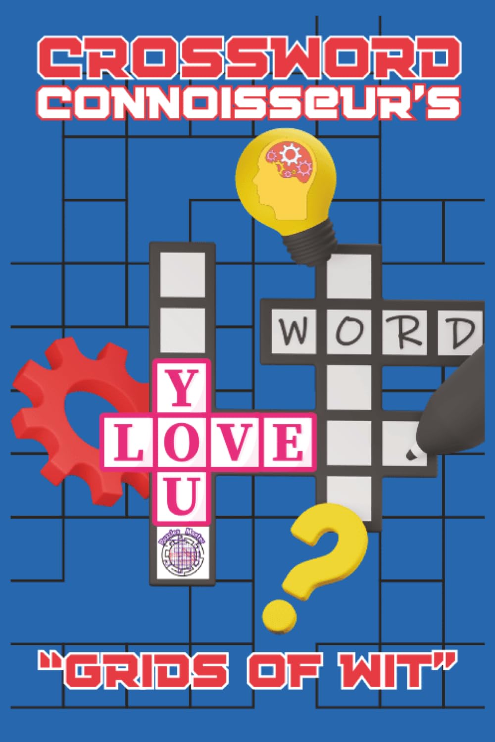 Crossword Connoisseur’s: Mindful Puzzles for Adults: A Treasury of Relaxing Challenges to Unwind and Boost Your Brain Health.