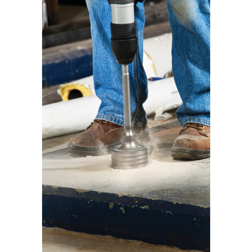 Bosch HC8570 12 cm x 30,5 cm SDS-Max wiertło z rdzeniem młotka obrotowego, szary