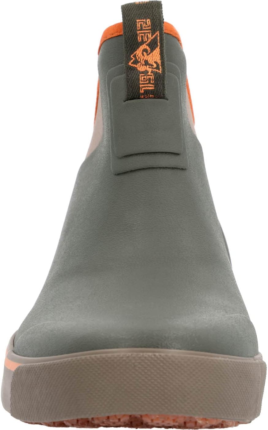 ROCKY Dry-Strike Waterproof Green & Orange Deck Boot - Image 4