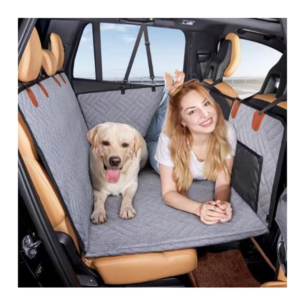 Housse de siège pour chien pour Mazda 2 Sedan : protégez vos banquettes des griffes et des poils