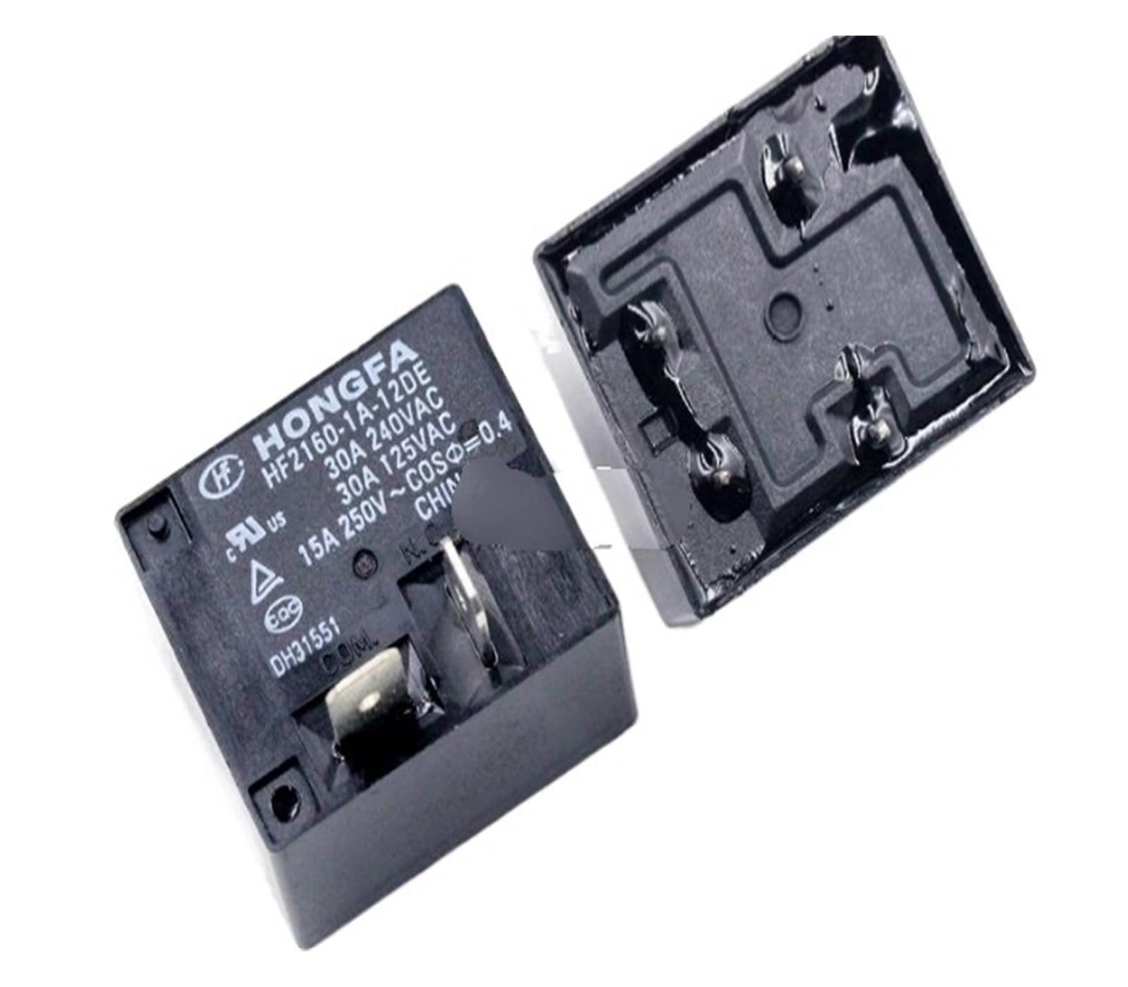Relais HF2160-1A-12DE 30A remplacer un composant de puissance sur circuit 12V