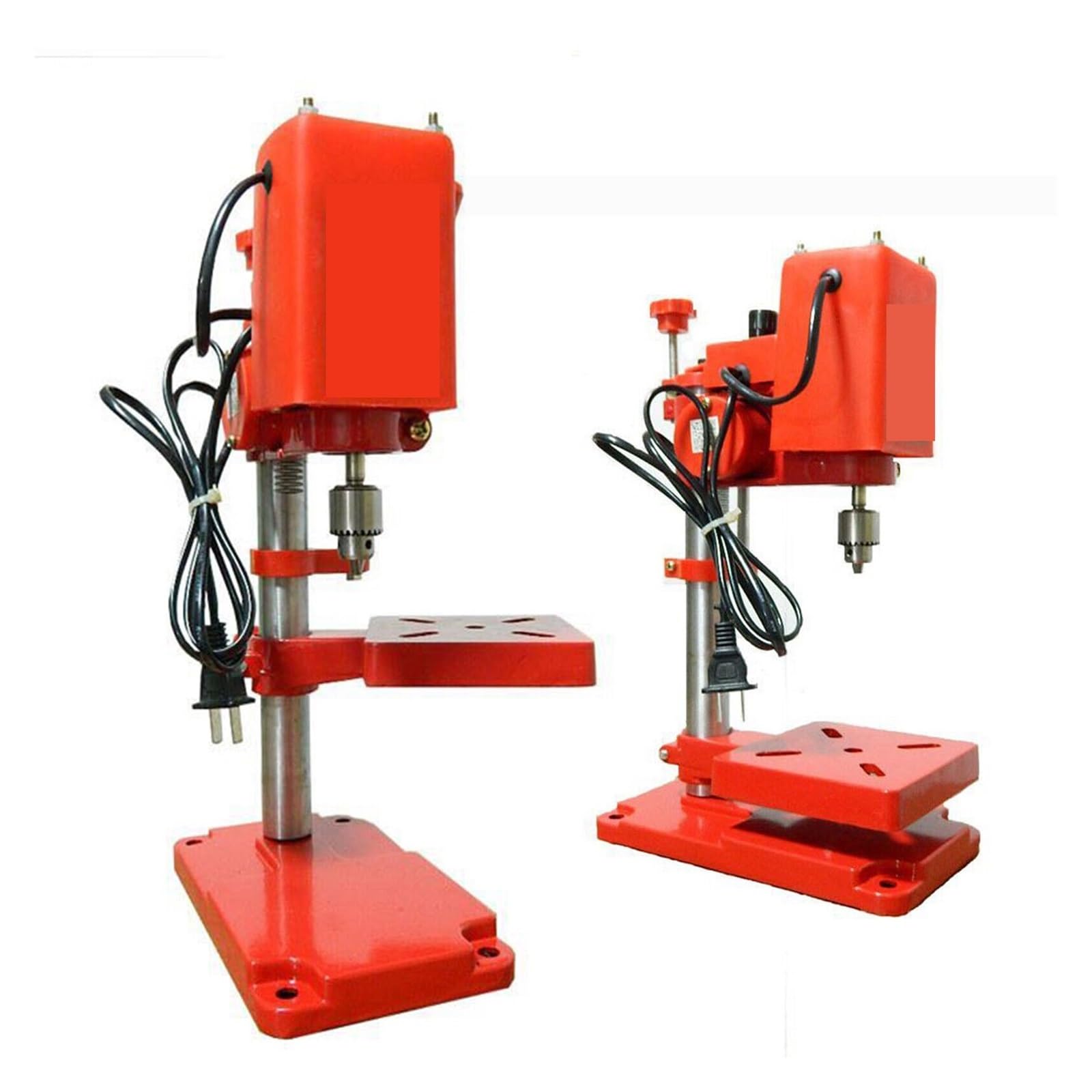 Trapano a colonna da banco, Supporto for mini trapano a colonna da banco Trapano for utensili da lavoro in metallo di alta precisione, supporto for trapano a colonna da banco Compatto e di alta precis