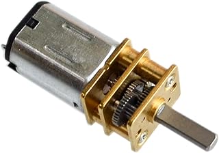 N20 500RPM DC6V Micro DC Geared Motor Powerful Electric Mini Deceleration Gear Reducer Motors Mayitr