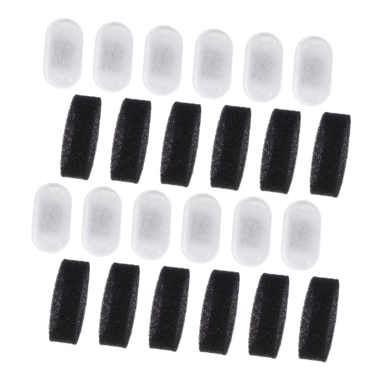 FOMIYES 3 Set - Filtri per Fontanelle per Gatti con Filtrazione Durevole Filtri di Ricambio in Cotone per Erogatori di Acqua per Animali Domestici Pezzi * 3