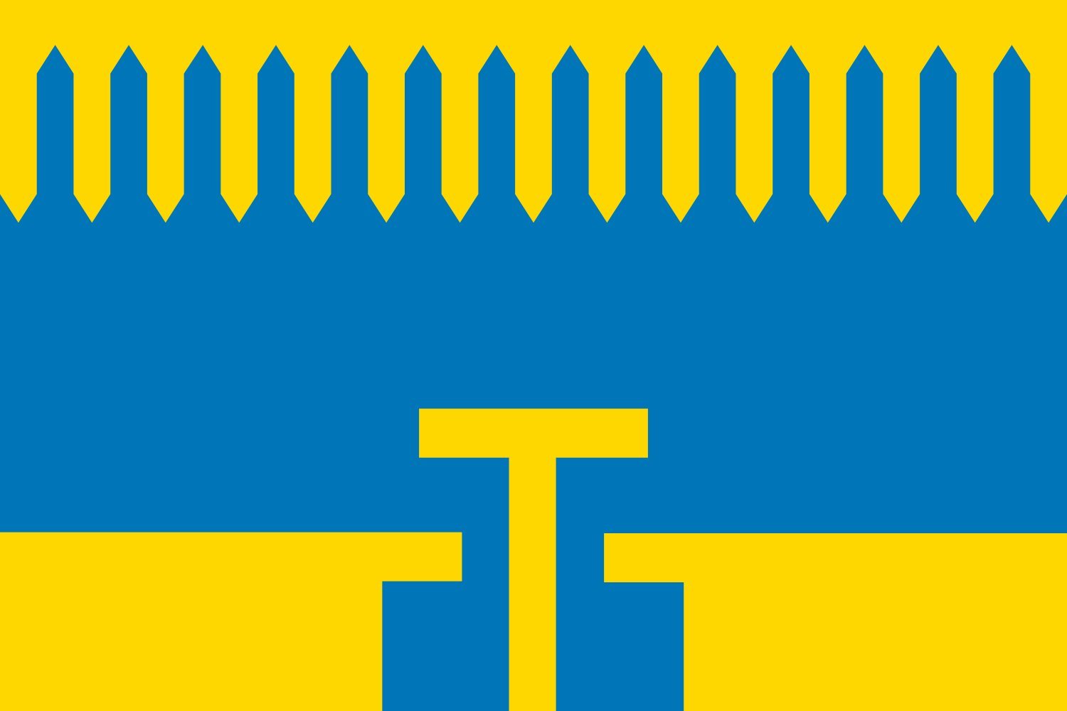 Drapeau Vazuzskoe Tver résistant pour remplacer vos anciens pavillons usés