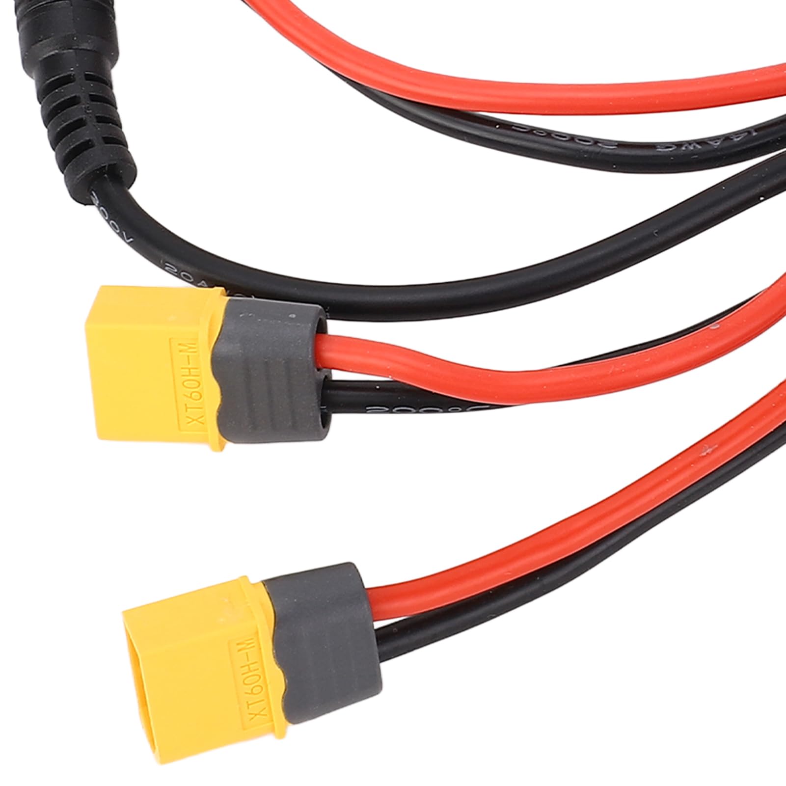 Adaptador de Módulo Paralelo de Batería Dual Interfaz XT60H Adaptador Convertidor de Descarga de Batería Doble 20V-72V 30A para Bicicleta Eléctrica