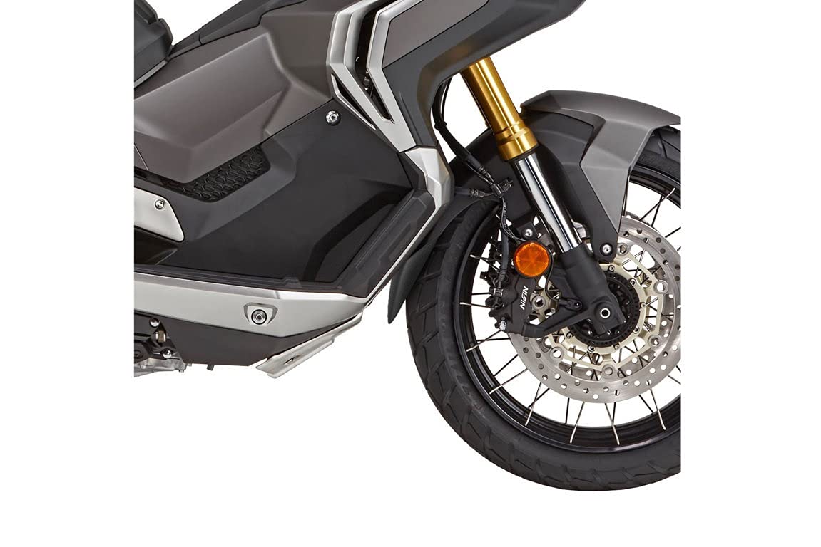 Puig 9824N Faldón Guardabarros Delantero Guardabarros ABS, Negro