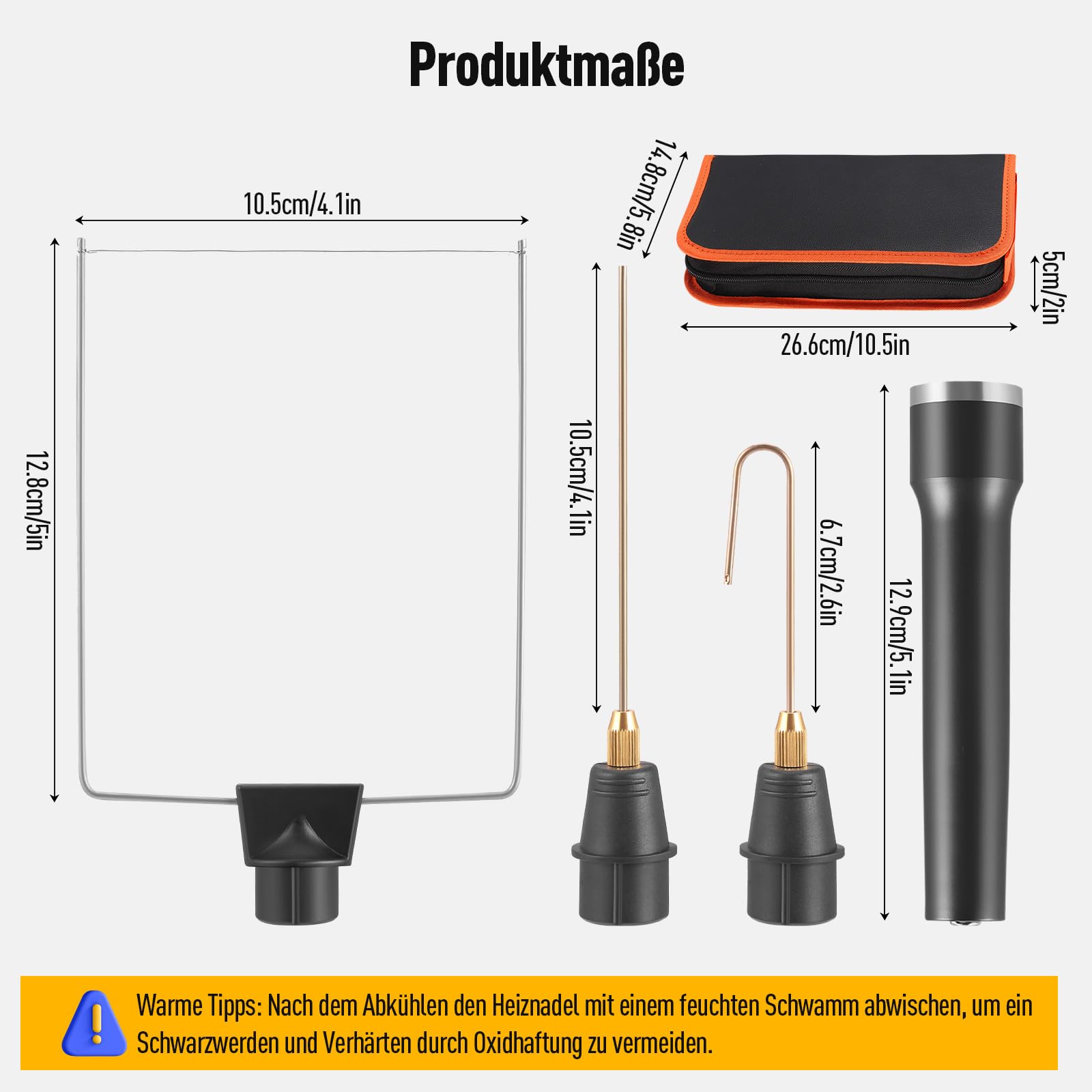 3-in-1 Schaumstoffschneider,Styroporschneider Heißdrahtschneider Elektrischer für Kunststoffe & Styropor,Styropor Schneider zum Graben von Löchern und Bearbeiten von（DunkelStyle)