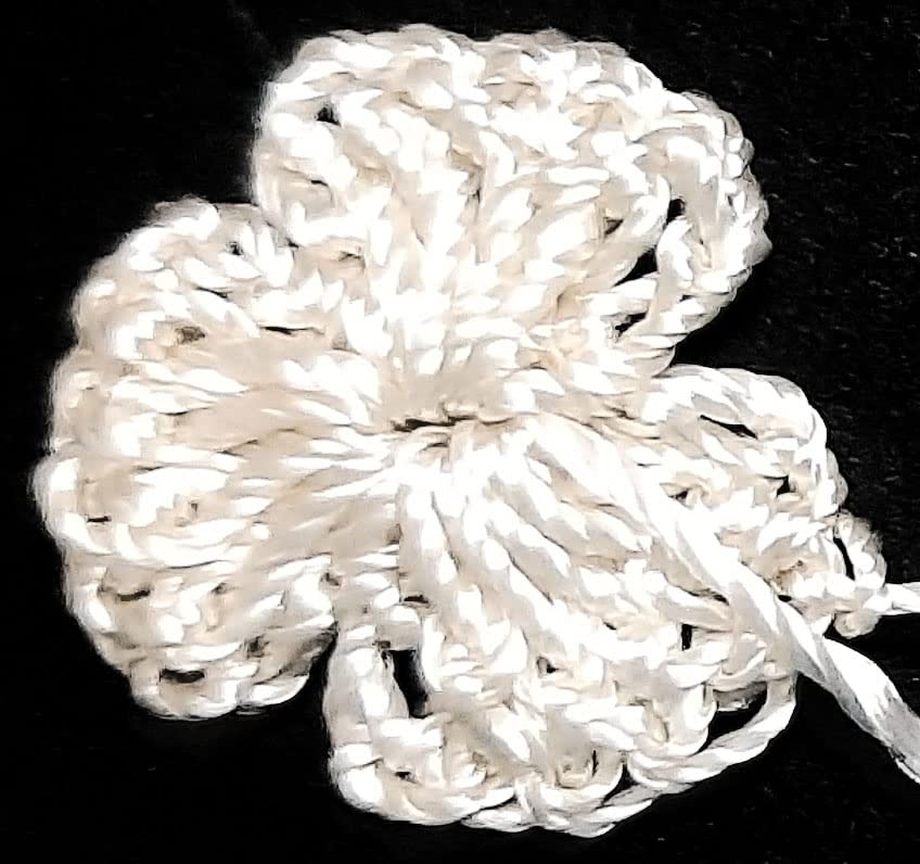 Crochet Mini Flower (Cream)