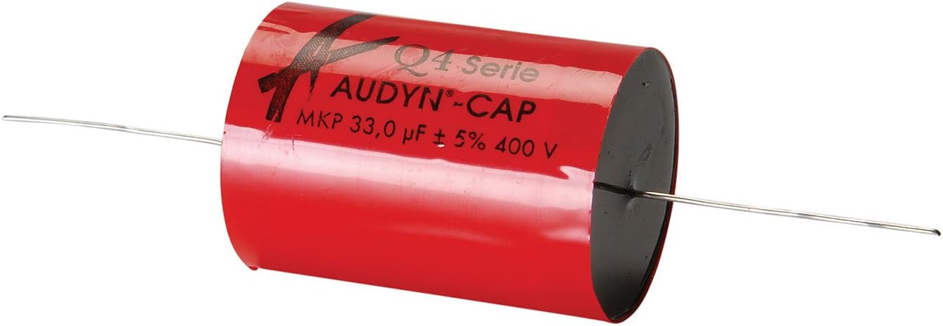 Audyn Cap Q4 33uF 400V MKP Metalized Polypropylene Foil Crossover Capacitor
