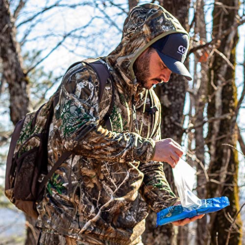 Code Blue D/Code By Code Blue Scent Elimination Field Wipes, Unscented, 24 Wipes #TOP2