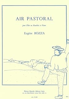 EUGENE BOZZA: AIR PASTORAL (OBOE & PIANO)