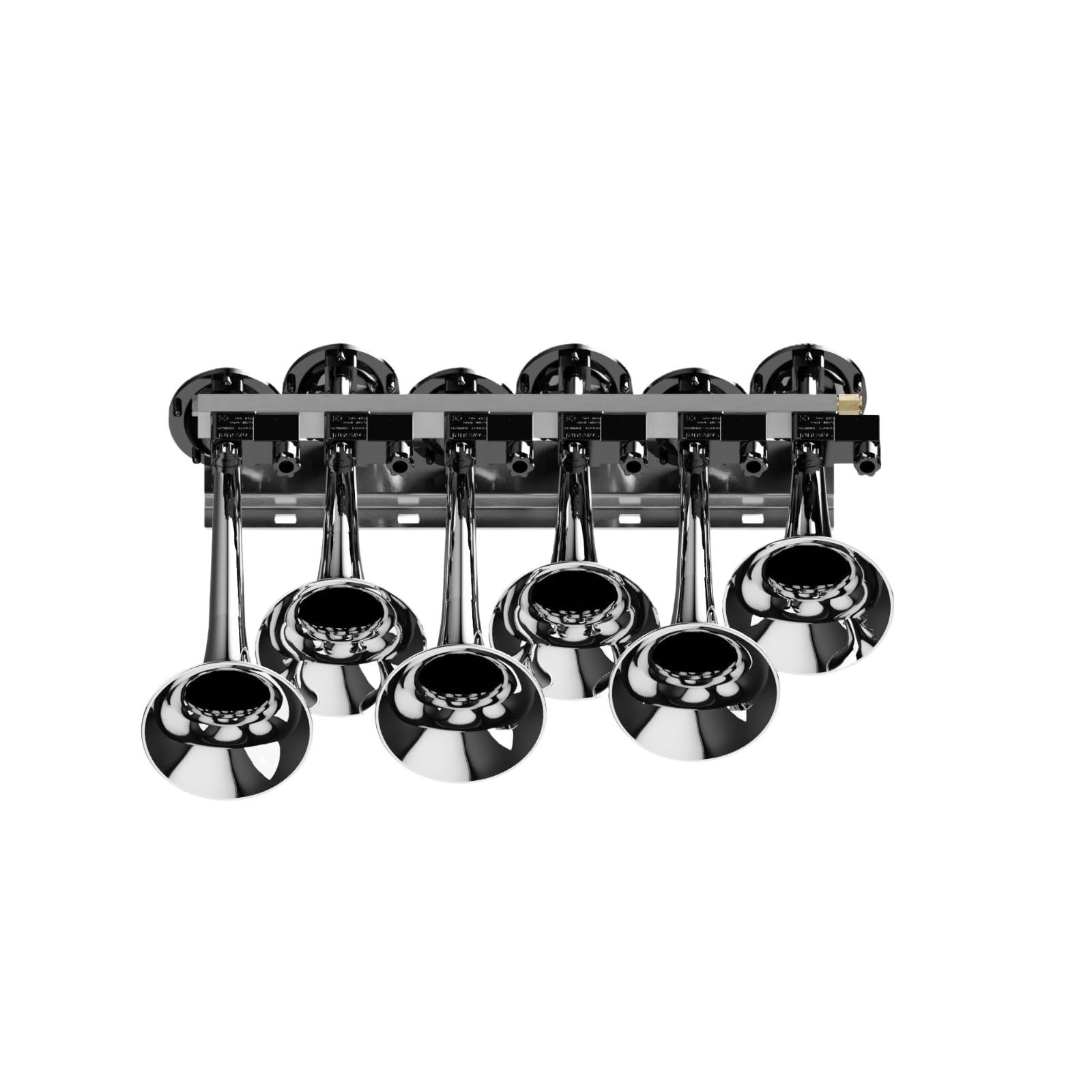 COMPRESSEUR D’AIR M1 POUR KLAXONS 2 BAR + RACCORDS UNIVERSELS CABLAGE | BABY SHARK -12 Volt