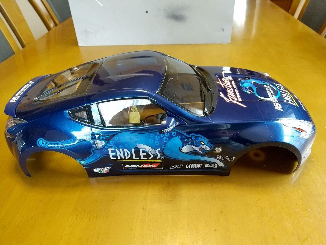 Amazon | タミヤ ラジコン ENDLESS Z34 フェアレディZ ボディのみ