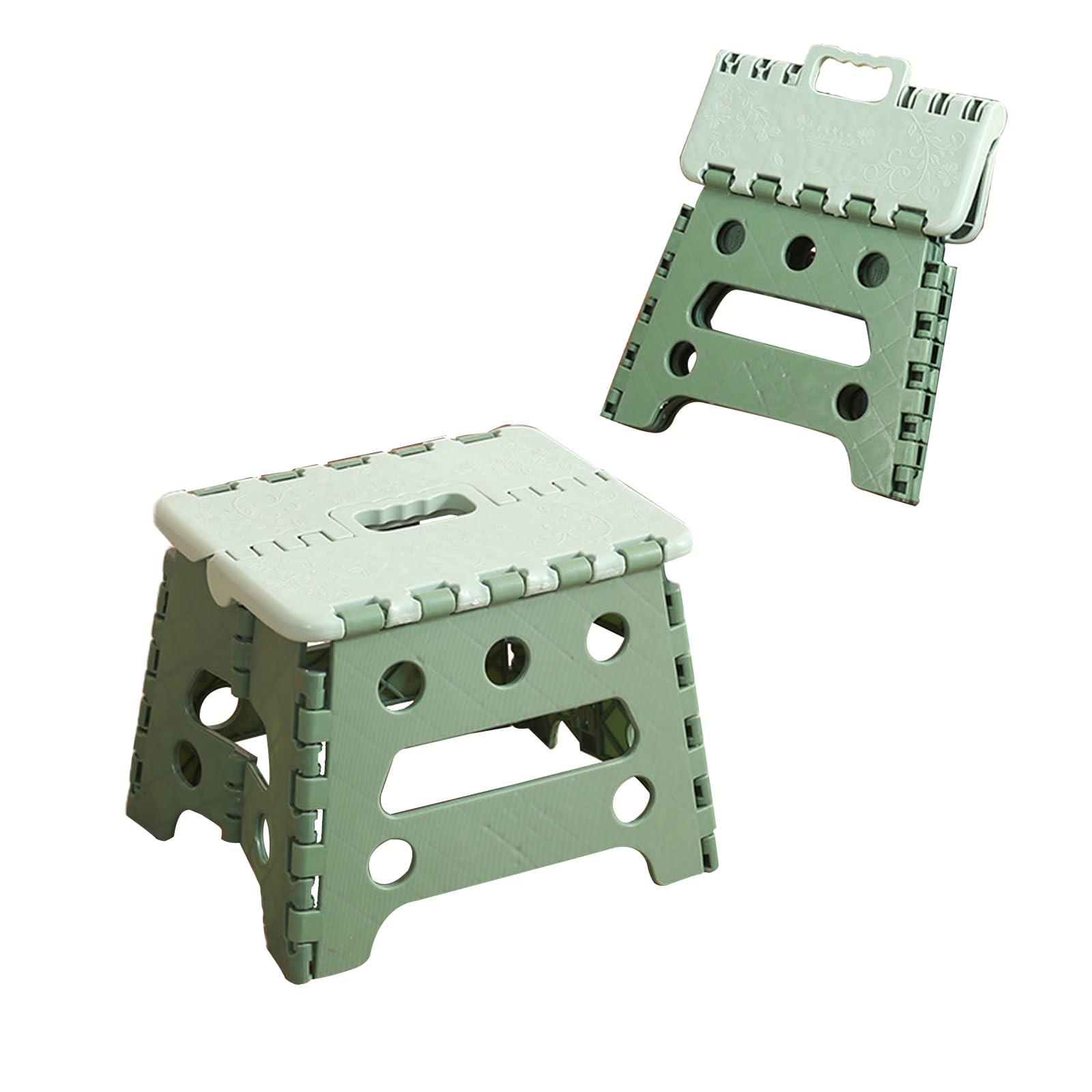 Taburete plegable para niños y adultos,Pequeño taburete plegable,Taburete infantil Silla plegable,Escalera plegable para cuarto de baño,Taburete de cocina plegable