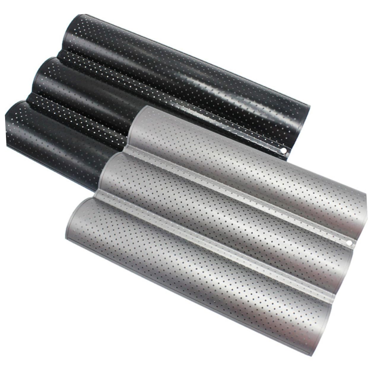 Garneck Home or Shop Design Bread Pan Bread Mould Wave Stick Stick Baking Tray Kitchen Tool