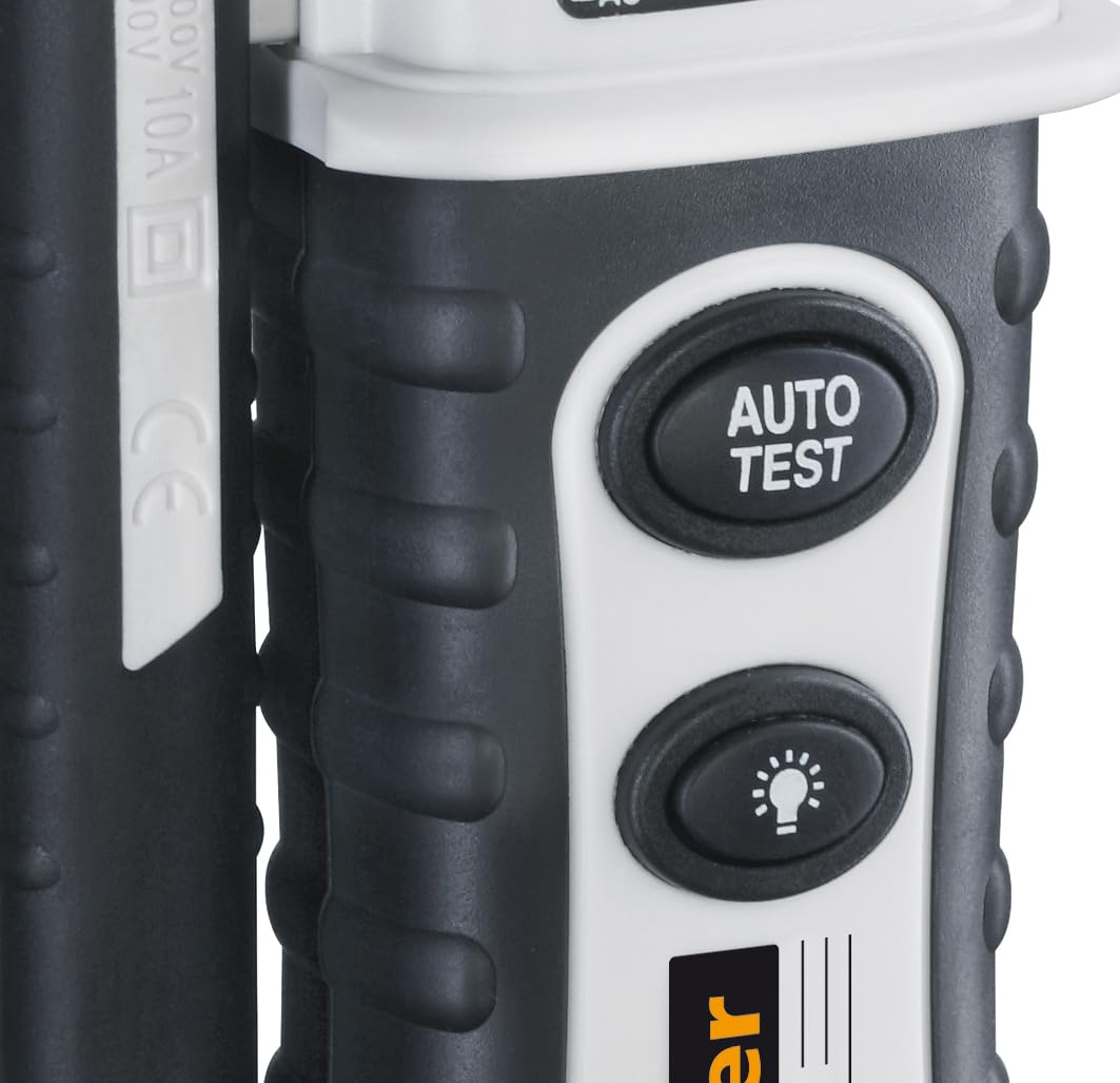 Laserliner ActiveMaster, tester napięcia, 12-690 V AC/DC, dwubiegunowy tester z testem pola obrotowego, wskazaniem faz, testem ciągłości, skala LED, autotest, IP64