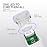 GAOY Handheld UV Light for Gel Nails, Mini Nail Lamp, Portable Cordless Rechargeable, Fast Curing