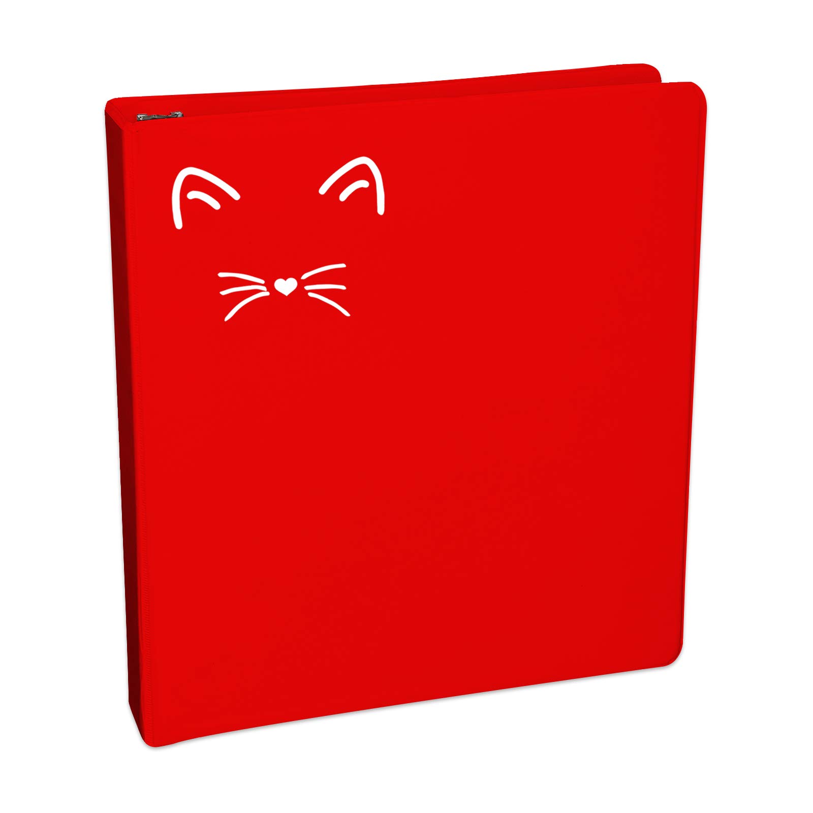 Kitty Face Sticker Decal Notebook Car Laptop 5.5