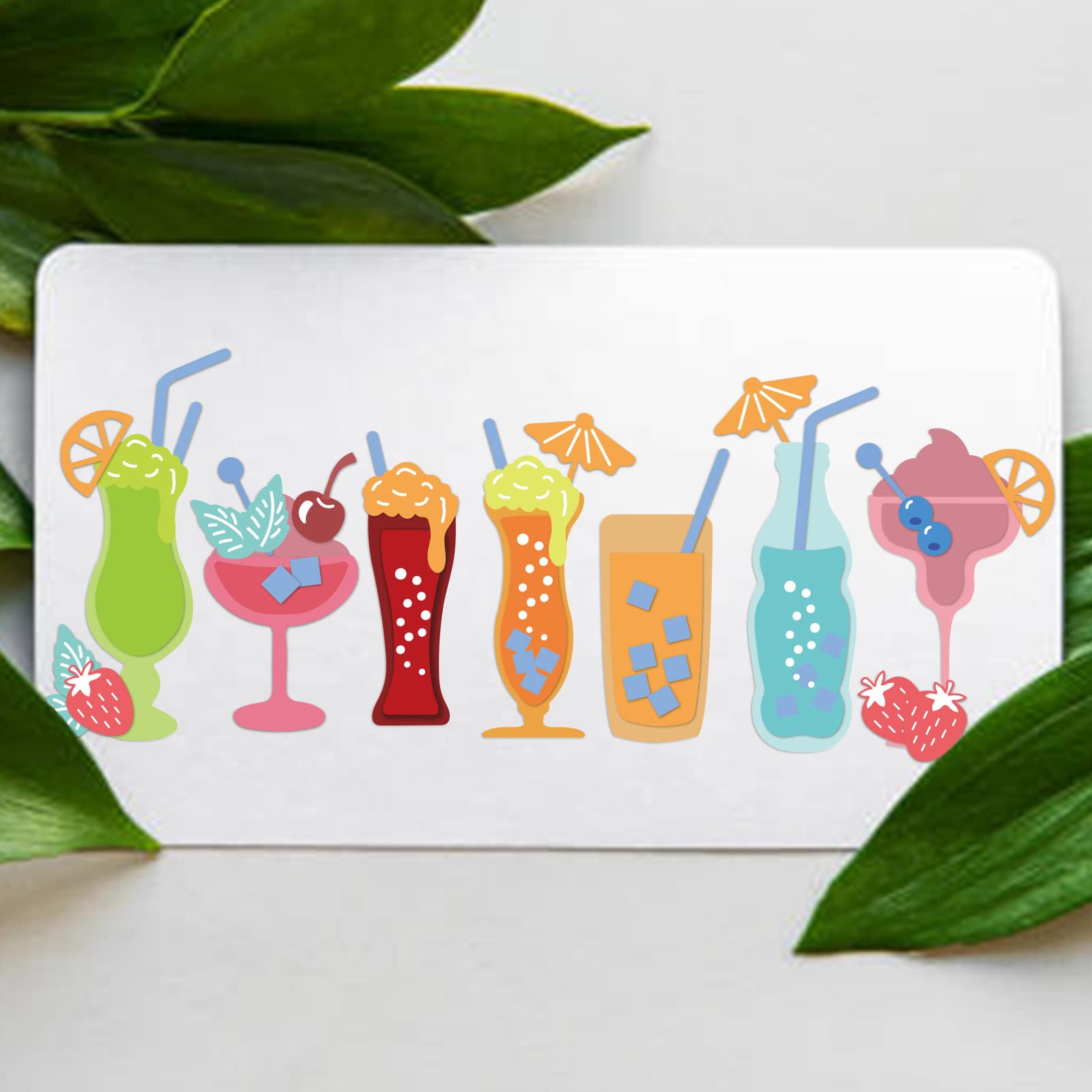 GLOBLELAND Fustelle Stencil Cutting Fustelle per Scrapbooking in
