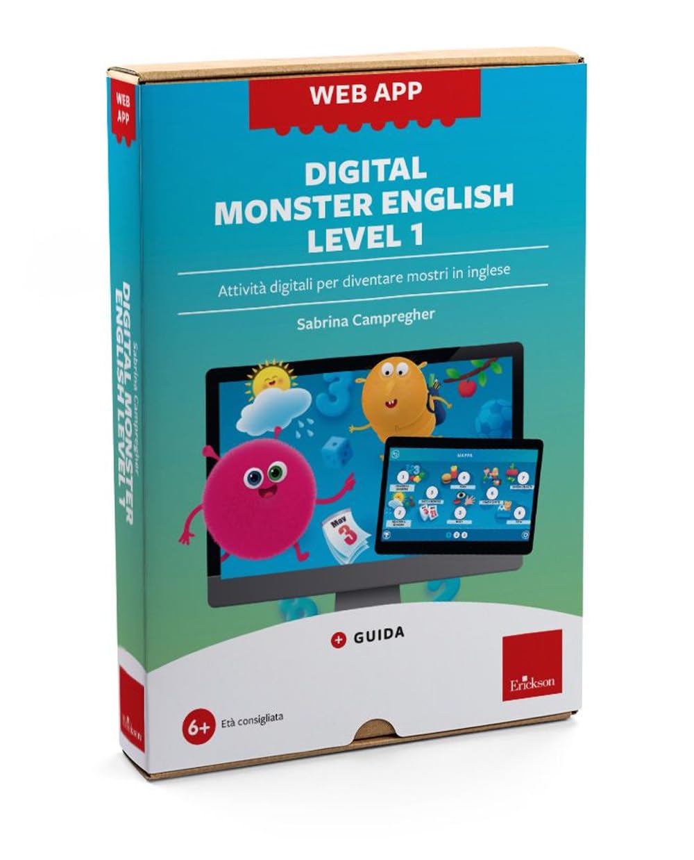 Digital Monster English Level 1. Attività Digitali Per Diventare Mostri In Inglese. Web App. Con Software - 4