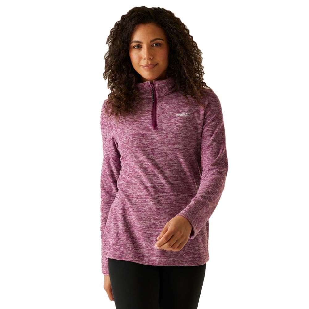 Regatta Womens Sweethart Marl Fleece Anti-Pill Midlayer Top