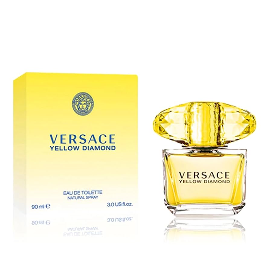 ヴェルサーチ　イエローダイヤモンド　オードトワレ　90ml VERSACE 並行輸入品 ヴェルサーチ イエロー ダイヤモンド EDT