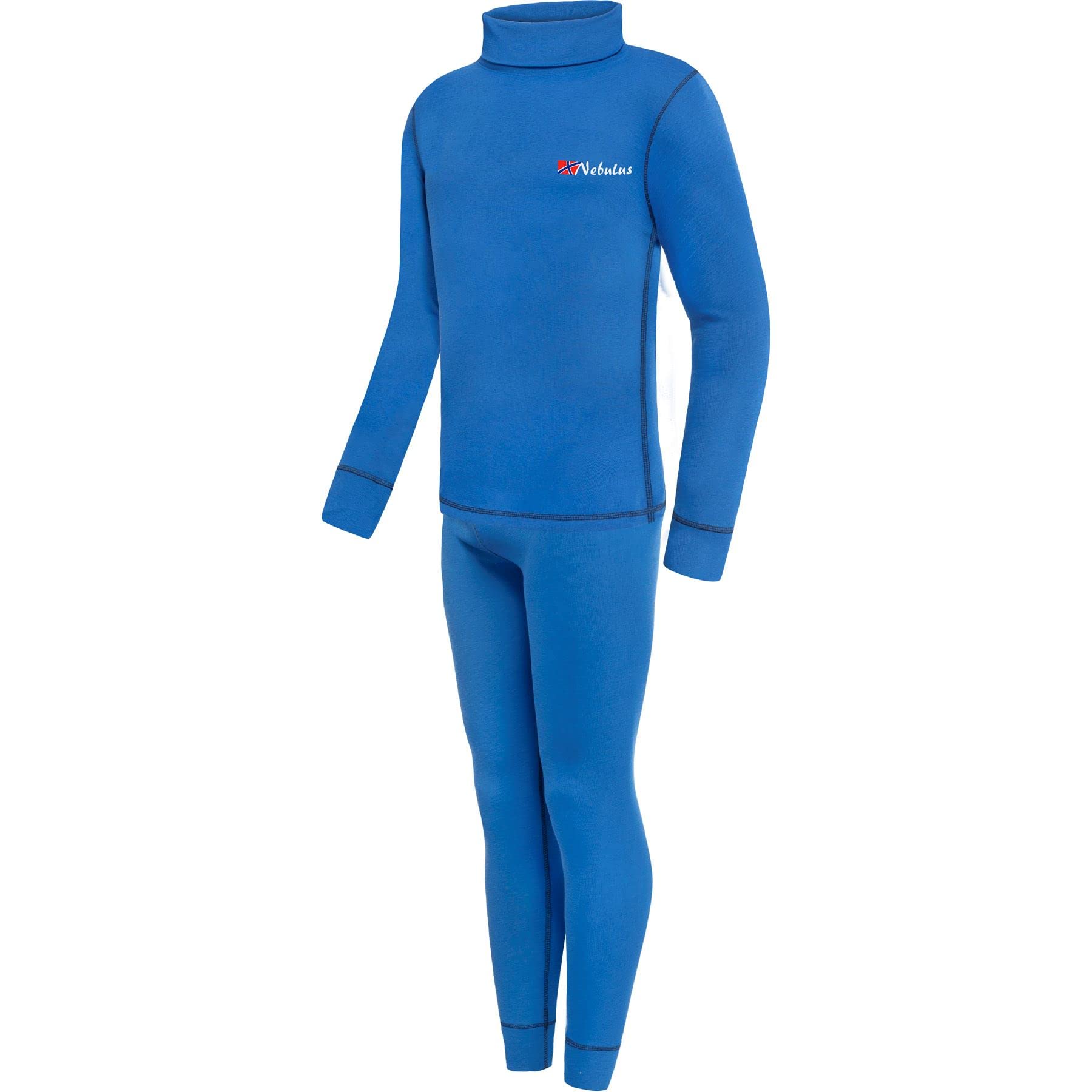 Nebulus Sous-vêtements thermiques thermiques pour homme, sous-vêtements de ski chauds, sous-vêtements de sport pratiques