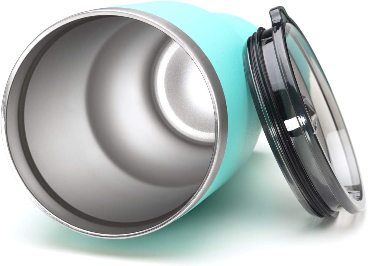 Zibtes Insulated Tumbler Straws Stainless Photo