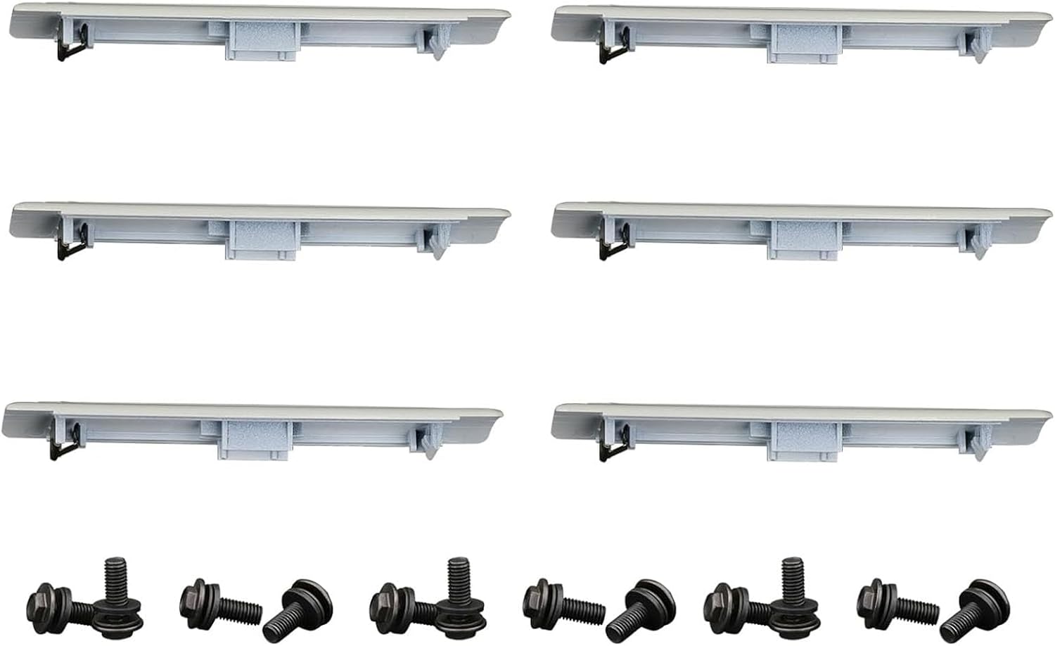 Vehicle Roof Rack Deletion Installation Set 18PCS Accessories 7559635020A0 Compatible for Vehicles Roof Rack Deletes