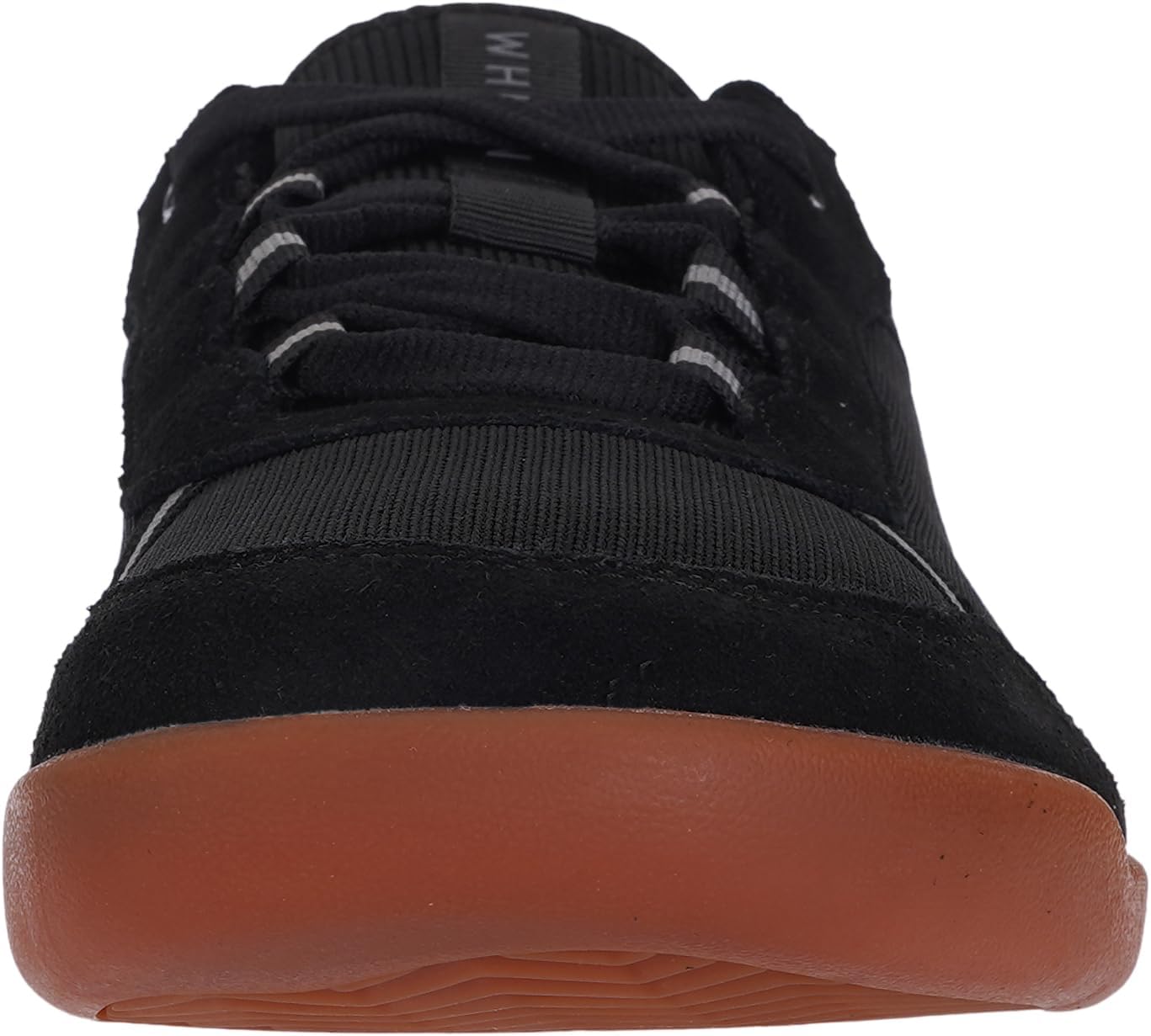 WHITIN Men's Wide Toe Box Barefoot Cross-Training Shoes - Zero Drop Sole - Suede Patchwork Design - Image 2