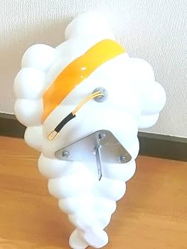 特大サイズ ミシュラン ビバンダム君 ライトアップ  MICHELIN 看板 Amazon.co.jp: 訳有 レア 特大サイズ ミシュラン ビバンダム君