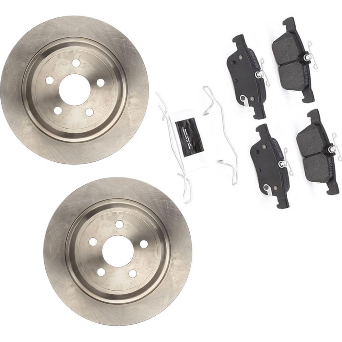 Amazon.com: Rear Disc Brake Pad Set for Ford Edge,Fusion 2015 2016