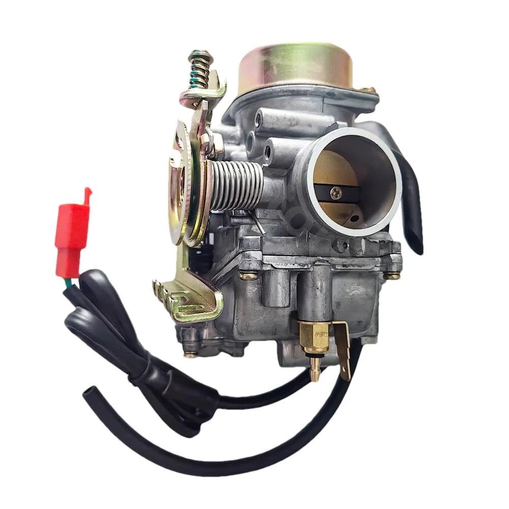 Kit de carburador Carburador para Suzuki para Burgman 250 AN250 AN 250 CC con Doble Cable De Acelerador.