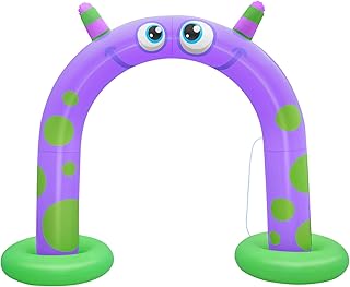 رشاش بتصميم وحش 2.44 متر × 84 سم × 1.98 متر من بيست واي