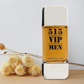515 VIP Mens Perfume Eau De Parfum Fresh Spicy Woody Masculine Scent 100ml/3.4 fl oz