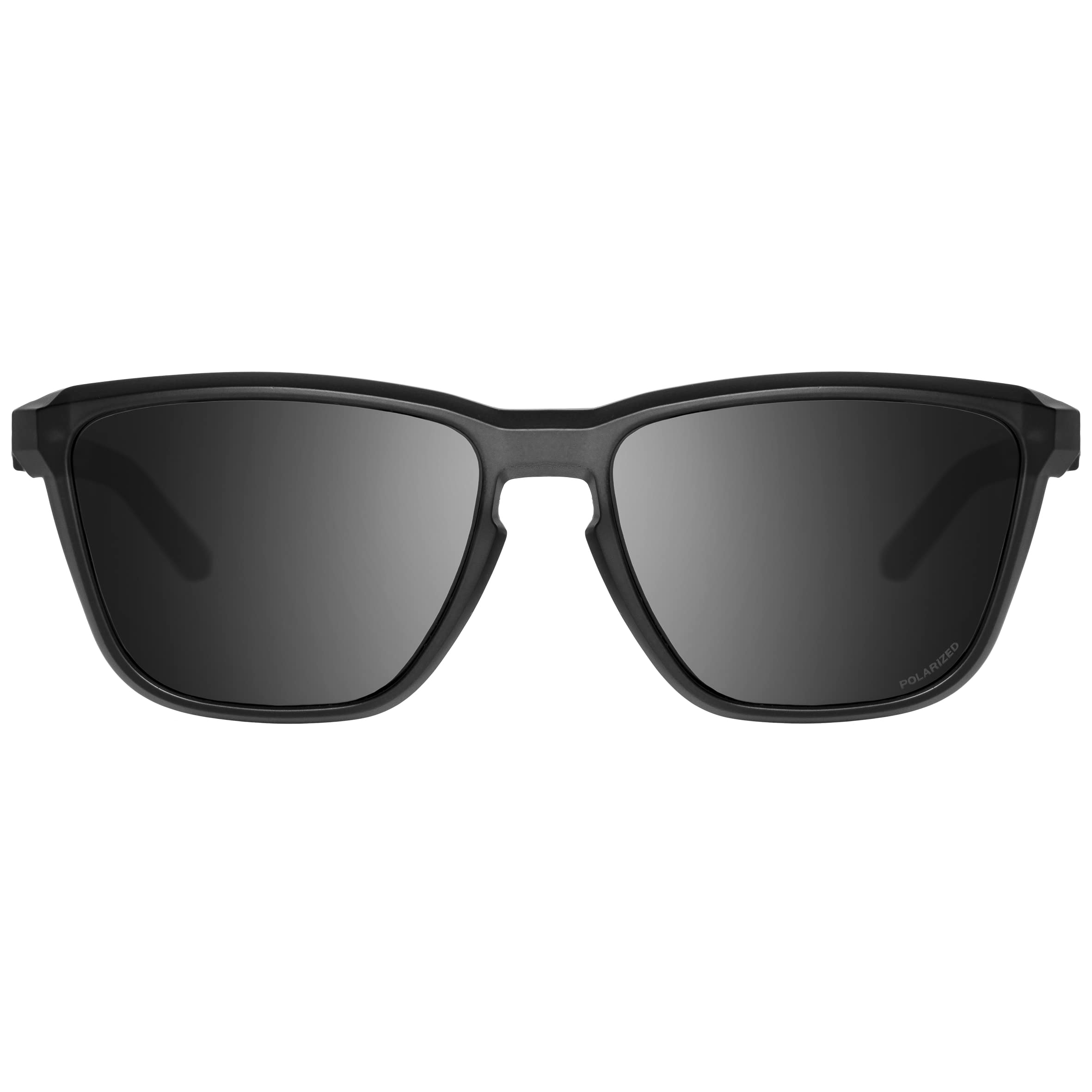 Sweet Protection Tachi Polarized Sunglasses Semi-Frameless Anti Fog UV Protection, Black One Size