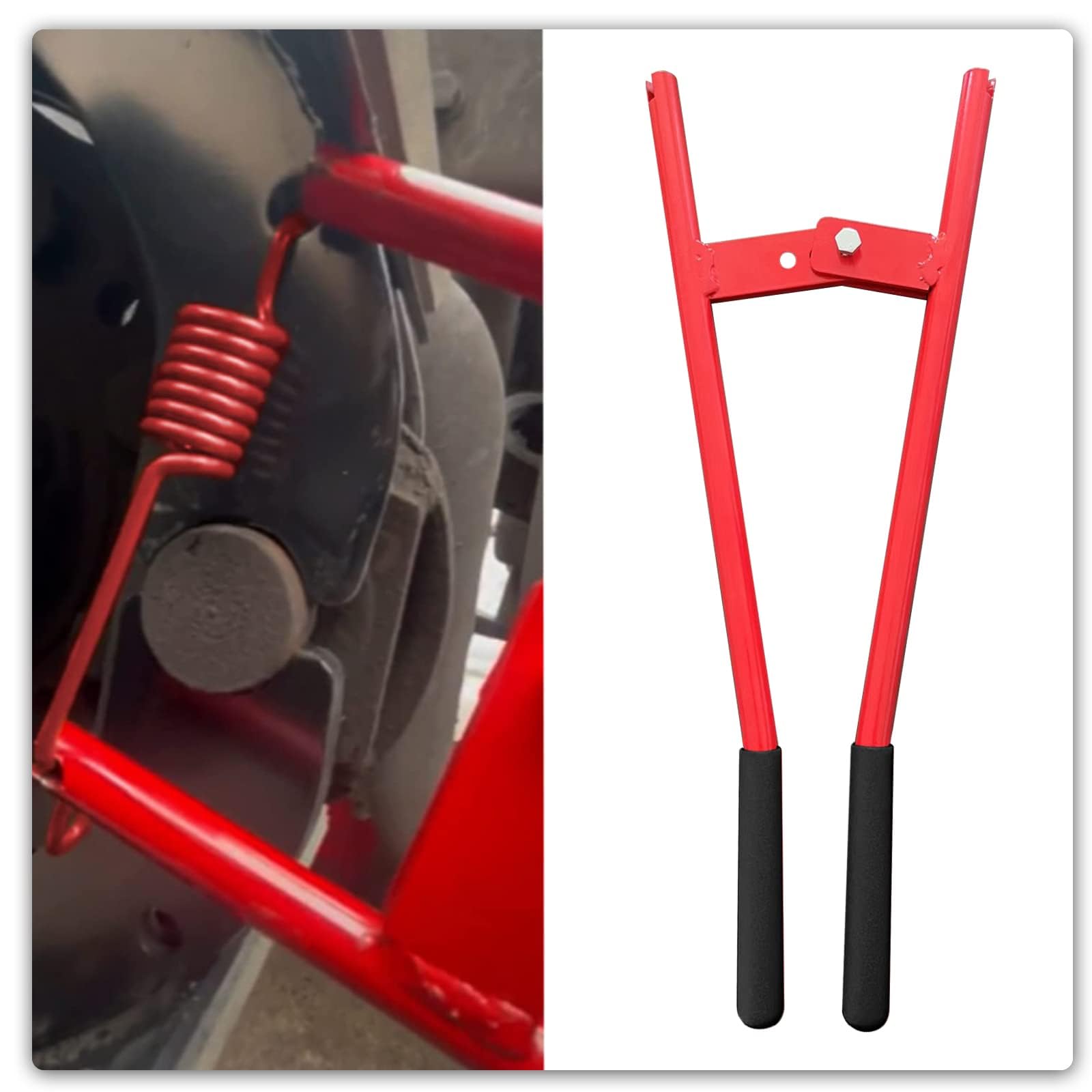 Truck Brake Spring Tool Heavy Duty - LT895 Anchor Pin Spring Installer ...
