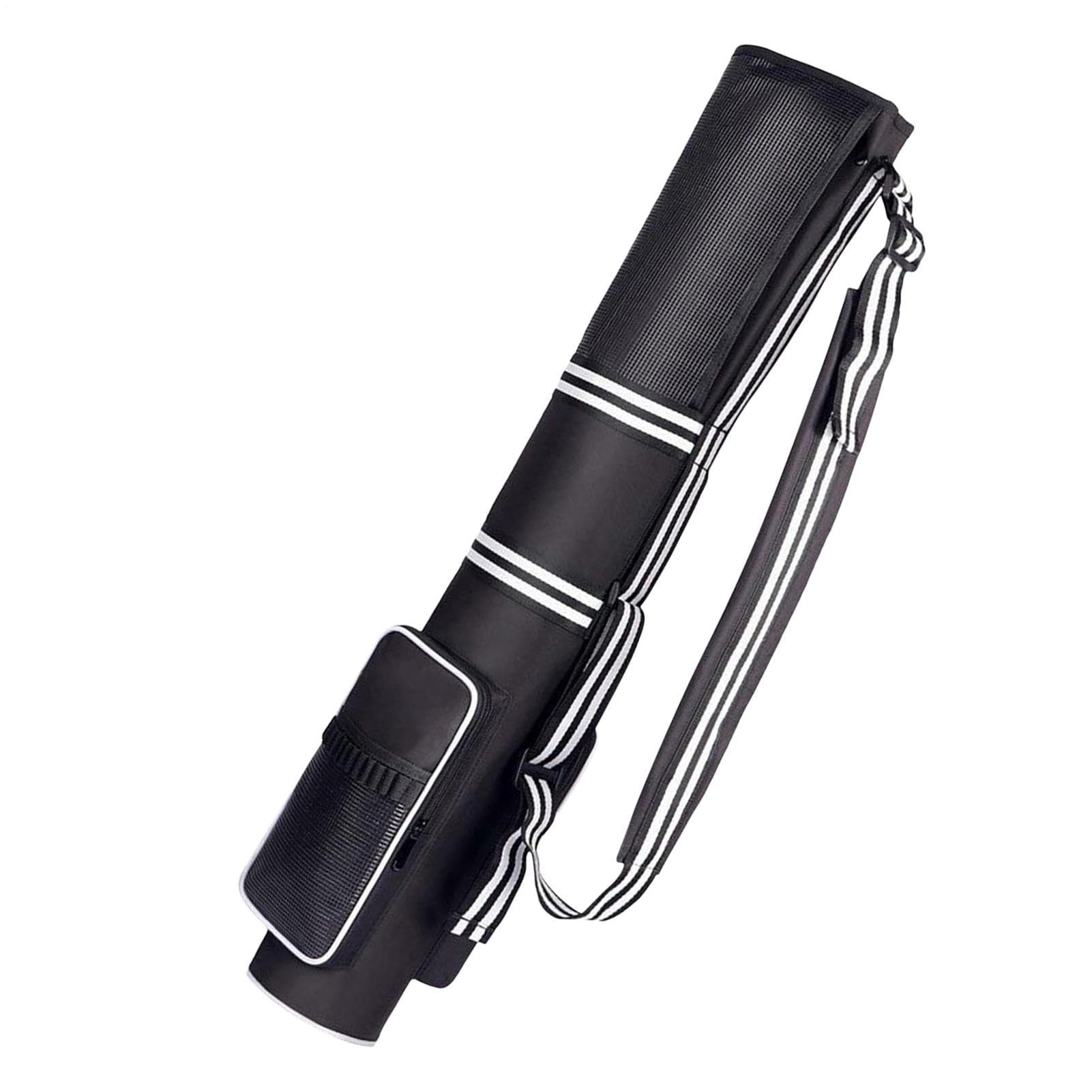 Sac de golf, sac léger pour clubs de golf, sac de voyage pliable, sac de golf dimanche, 3 à 9 bâtons, design pliable et étanche, bandoulière, pour entraînement tournoi