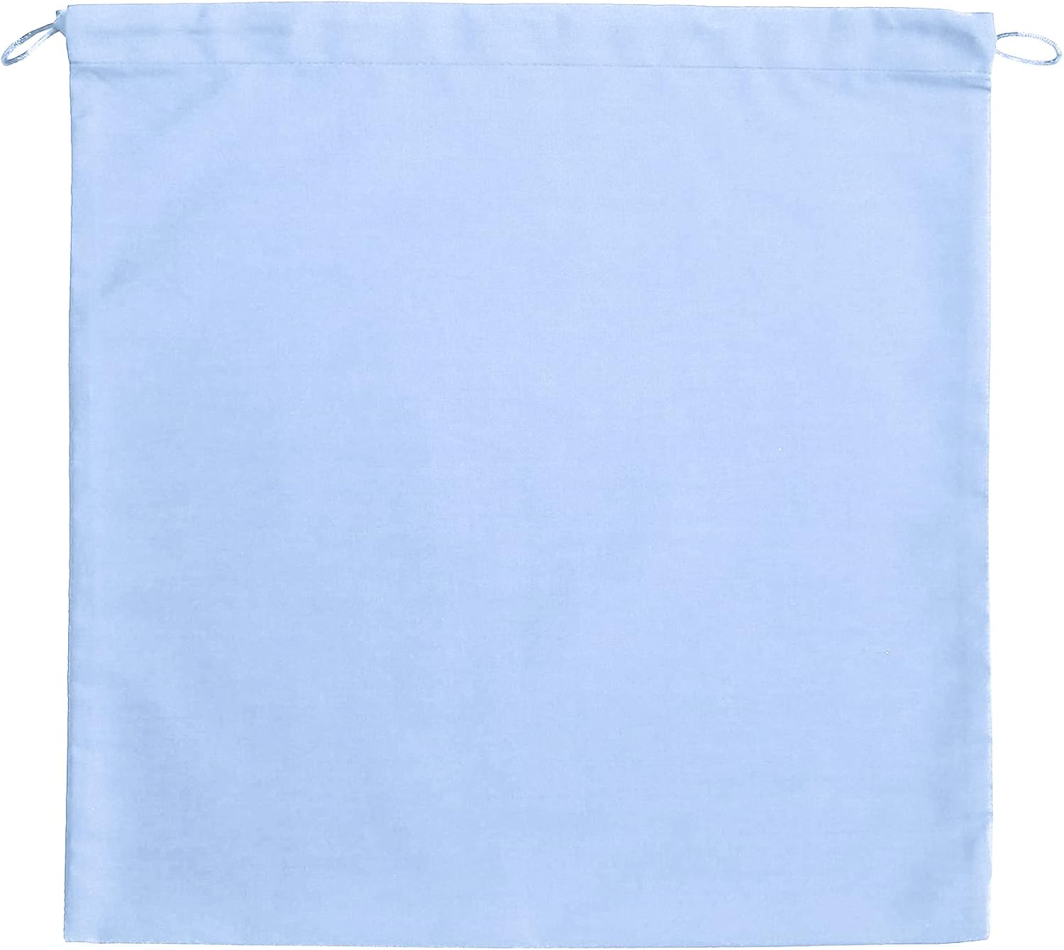 30x30" Light PinkHandmade in USA Cotton Polyester Colors Drawstring Dust Bag for Handbag, Sneakers, Clothes, Accessories, Travel, Storage, gift or packaging (X-Large 30x30", Light Pink)