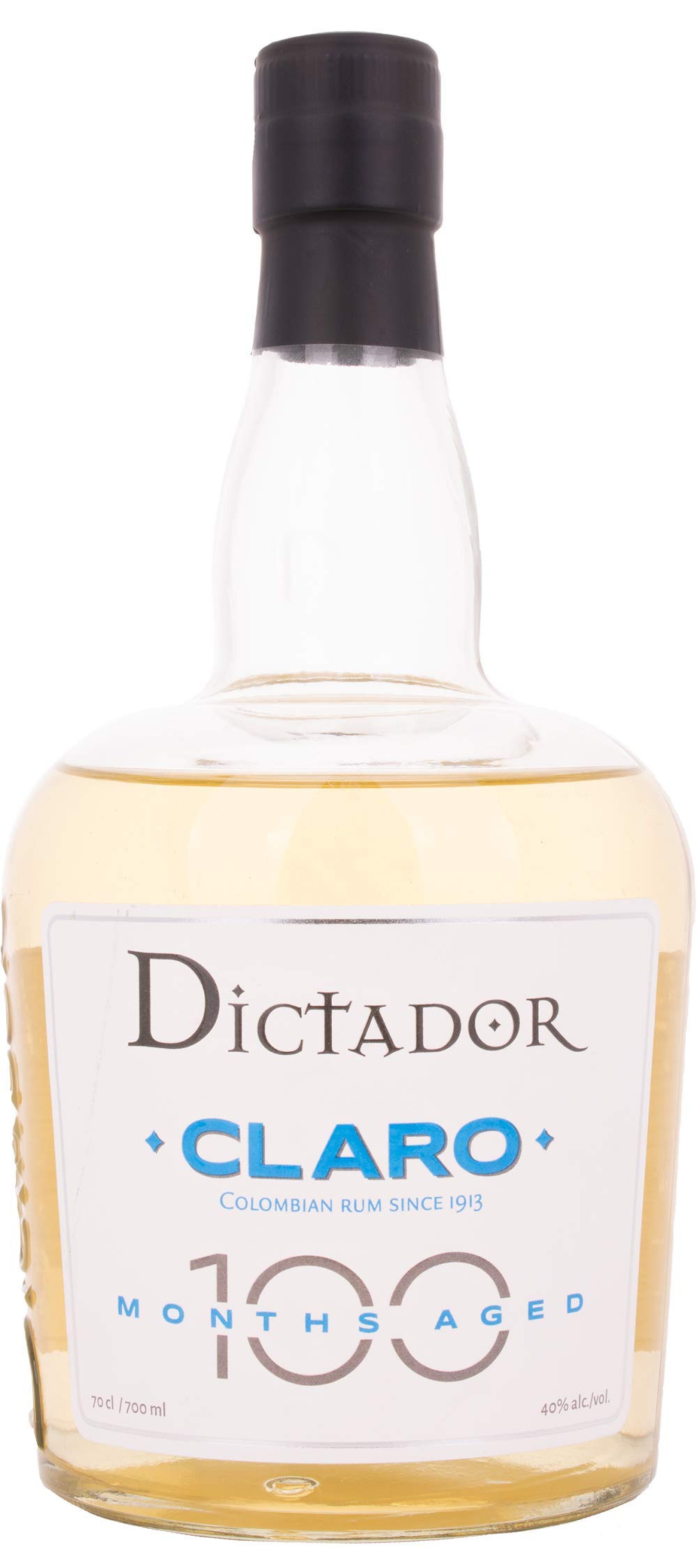Dictador 100 Claro Rum, 70 cl