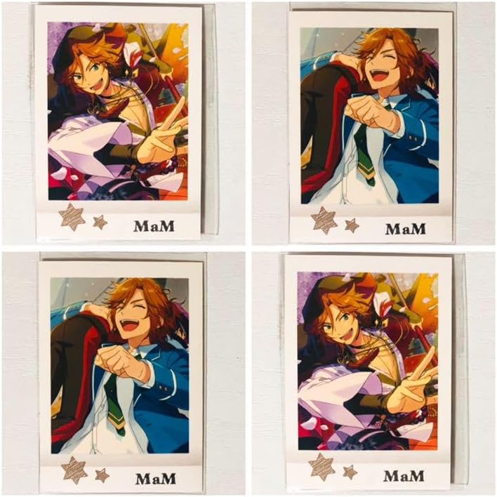 あんスタMaM三毛縞斑ぱしゃこれIDOL OFF4点セット グッズ-ブロマイド