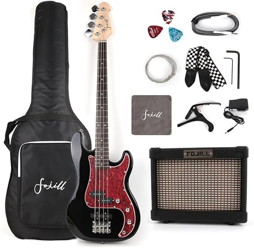 Bass Guitar Beginner Kits