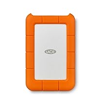 LaCie Rugged Mini 2TB, Hard disk esterno portatile, 2.5″, per PC Mac iPad & iPhone, Data Rescue Service (LAC9000298)