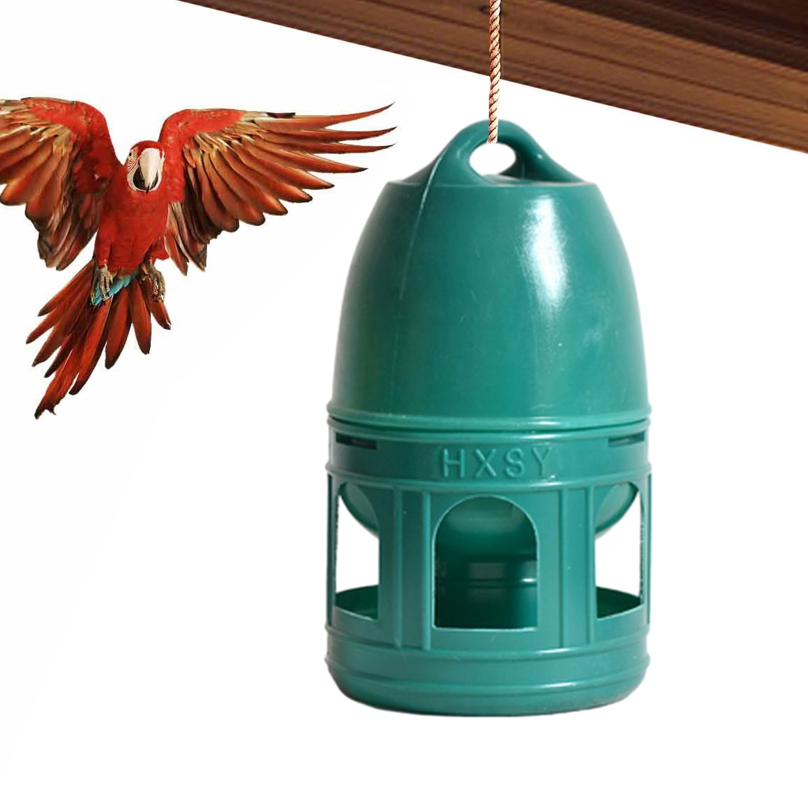 Bird Water Dispenser – Large Capacity Automatic Drinker For Pigeons, Parakeets, And Quails | Wide Application -Fed Feeder With Handle, Leak-Proof Pet Waterer Aviary, Cage, Or Outdoor Use