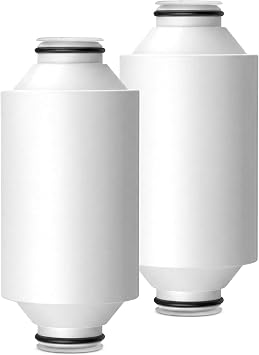 Replacement Shower Filter Cartridge AWP175 Compatible With Philips AWP1775CH Filtered Shower head for Hard Water Reduce Chlorine and Harmful Substances 2-Pack