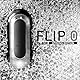 TENGA Flip Zero Wiederverwendbare Luxus-Masturbationshilfe für Männer, Schwarz (Strong)