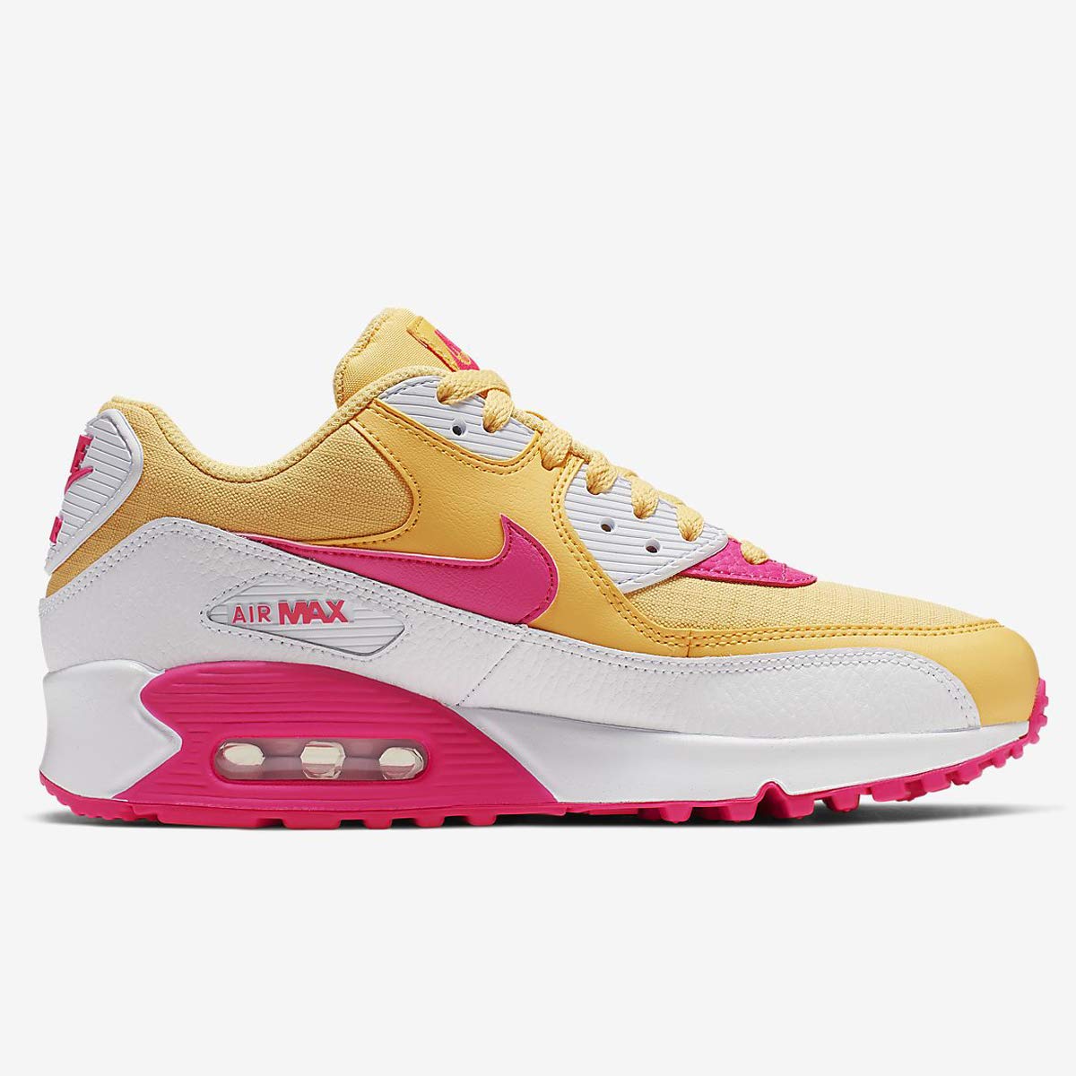 Nike Air Max 90 ホワイト/ネイビー/ゴールド NIKE WMNS AIR MAX 90 NN WHITE/METALLIC GOLD-OBSIDIAN