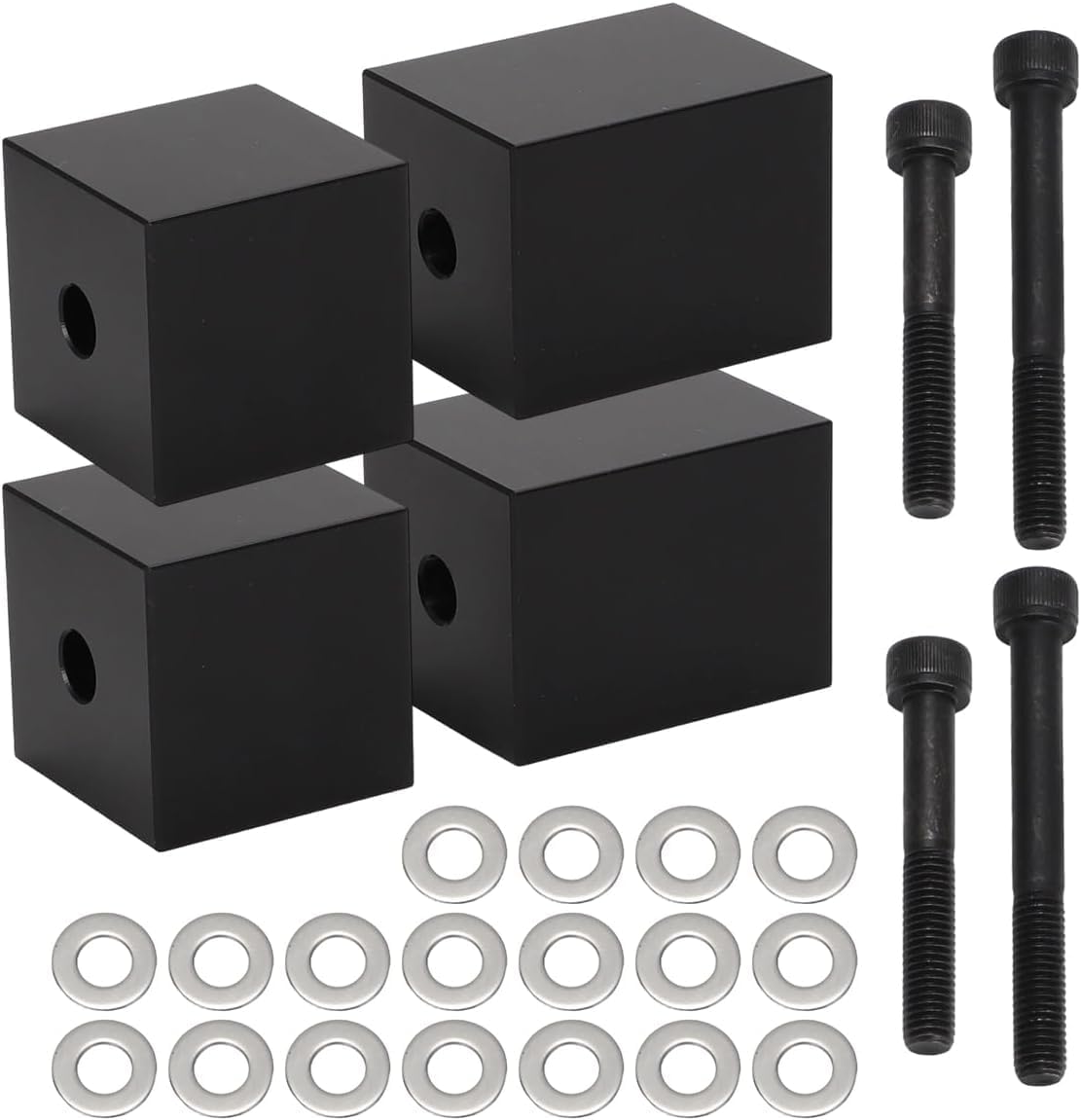 Seat Riser Kit, 1" Billet Aluminum Lift for Honda Talon 1000X 1000R Driver Side Only (2019-2025) - Enhanced Comfort & Legroom