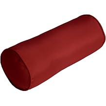 Comfort Classics Sunbrella Outdoor/Indoor Bolster Pillow in Jockey Red Inc.